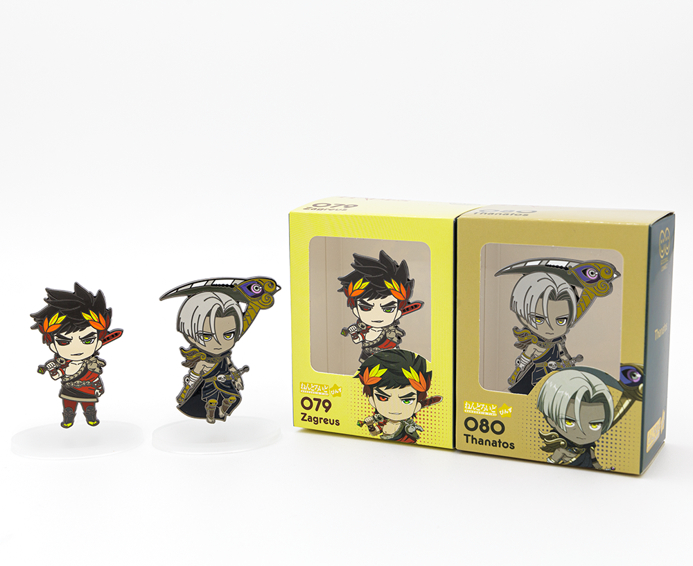 Hades Nendoroid Pin Nendoroid Pin Thanatos