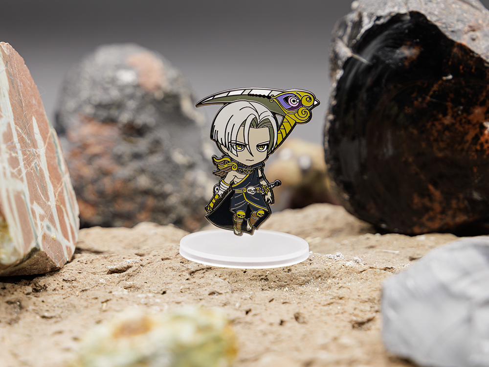 Hades Nendoroid Pin Nendoroid Pin Thanatos