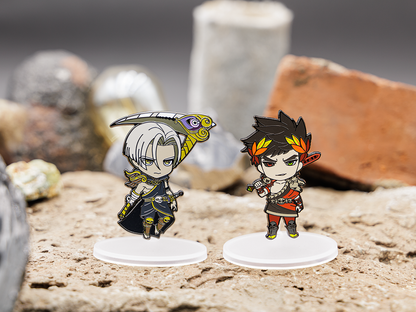 Hades Nendoroid Pin Nendoroid Pin Thanatos