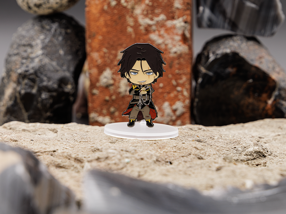 Castlevania Nendoroid Pin Trevor Belmont