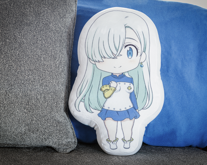 The Seven Deadly Sins Nendoroid Plush Pillow Elizabeth Liones