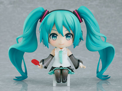 Nendoroid Swacchao! Hatsune Miku NT: Akai Hane - Akai Hane Central Community Chest of Japan Campaign Ver. Figure