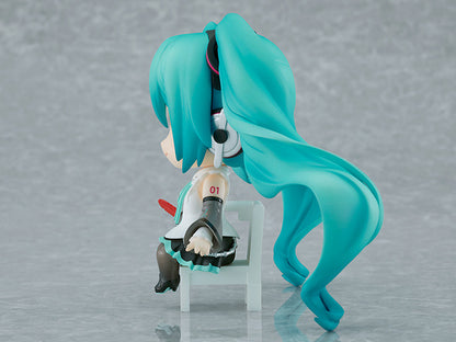 Nendoroid Swacchao! Hatsune Miku NT: Akai Hane - Akai Hane Central Community Chest of Japan Campaign Ver. Figure