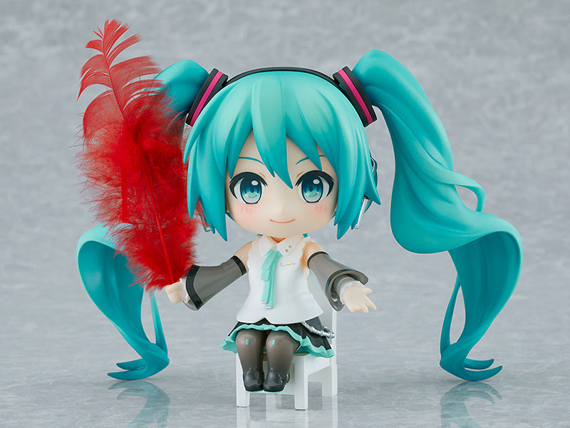 Nendoroid Swacchao! Hatsune Miku NT: Akai Hane - Akai Hane Central Community Chest of Japan Campaign Ver. Figure