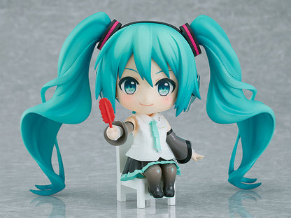 Nendoroid Swacchao! Hatsune Miku NT: Akai Hane - Akai Hane Central Community Chest of Japan Campaign Ver. Figure