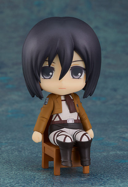 Attack on Titan Nendoroid Swacchao! Mikasa Ackerman