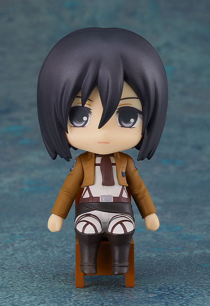 Attack on Titan Nendoroid Swacchao! Mikasa Ackerman