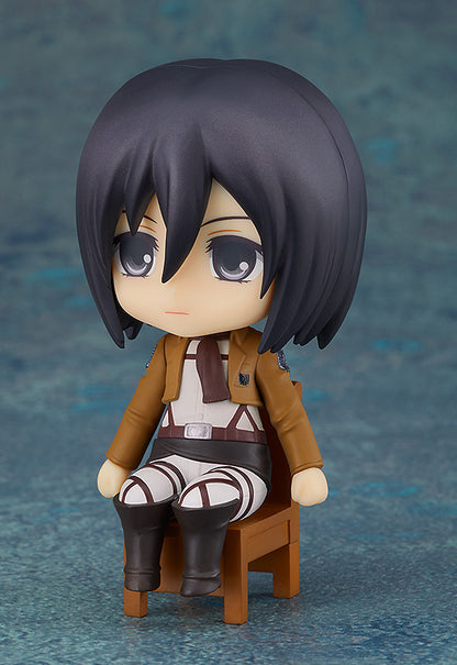 Attack on Titan Nendoroid Swacchao! Mikasa Ackerman