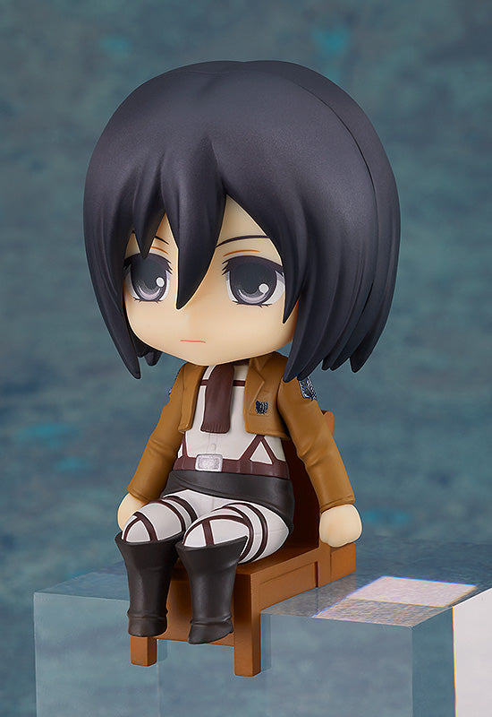 Attack on Titan Nendoroid Swacchao! Mikasa Ackerman