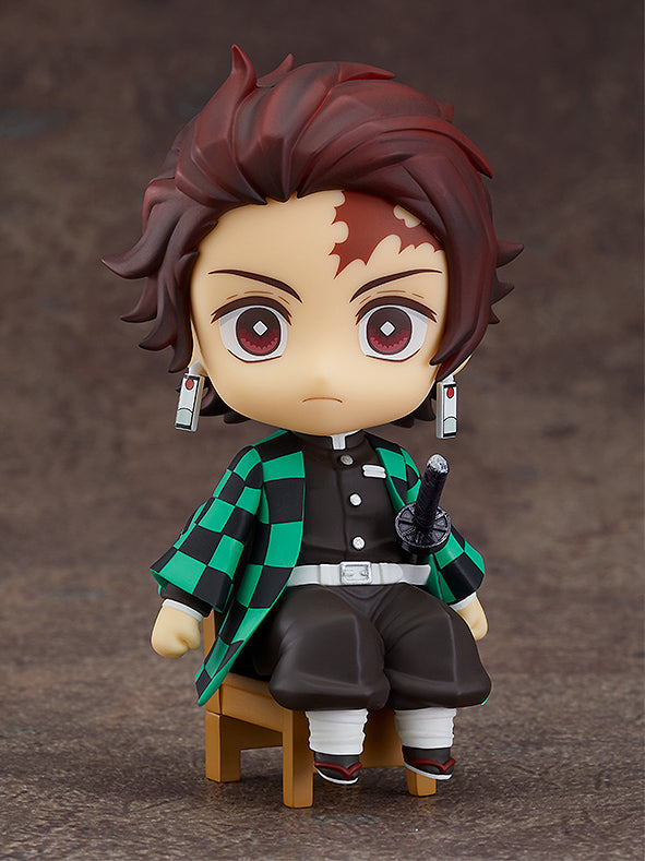 Demon Slayer - Tanjiro Kamado Nendoroid Swacchao! Figure