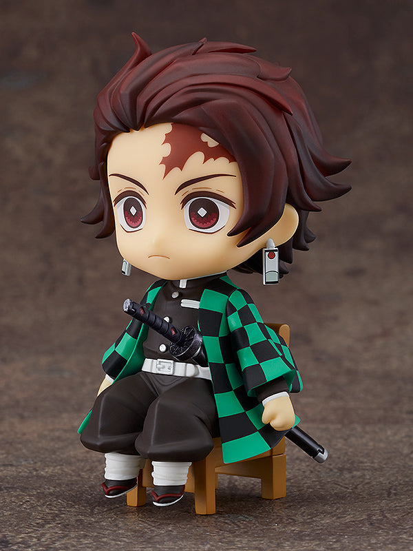 Demon Slayer - Tanjiro Kamado Nendoroid Swacchao! Figure