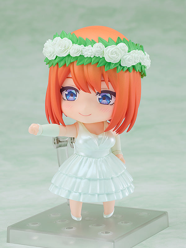 The Quintessential Quintuplets Nendoroid Yotsuba Nakano: Wedding Dress Ver.