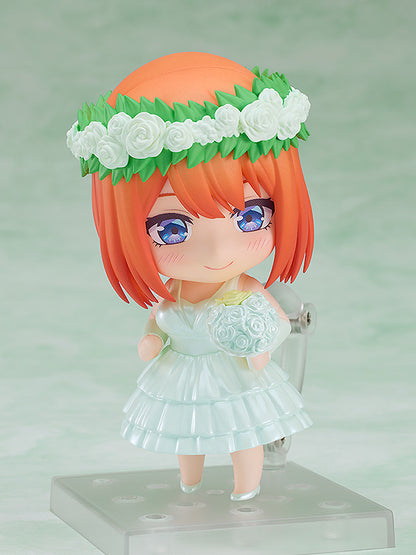 The Quintessential Quintuplets Nendoroid Yotsuba Nakano: Wedding Dress Ver.