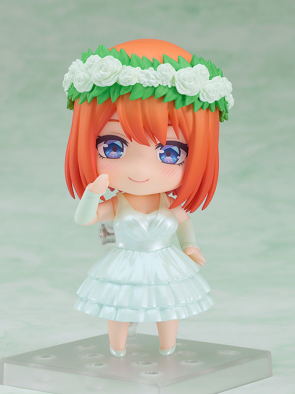 The Quintessential Quintuplets Nendoroid Yotsuba Nakano: Wedding Dress Ver.