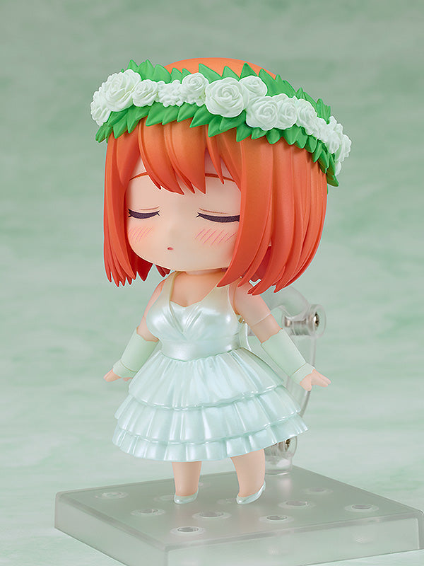 The Quintessential Quintuplets Nendoroid Yotsuba Nakano: Wedding Dress Ver.