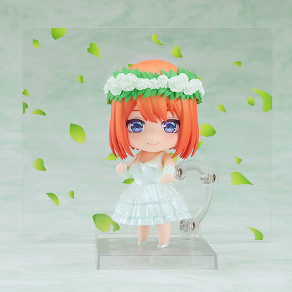 The Quintessential Quintuplets Nendoroid Yotsuba Nakano: Wedding Dress Ver.