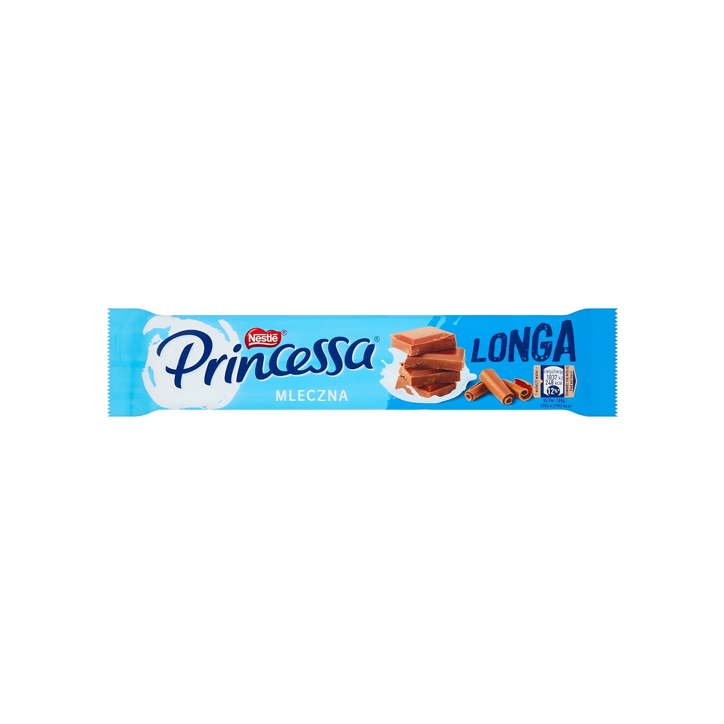 Nestle Princessa Longa Mleczna (Poland)