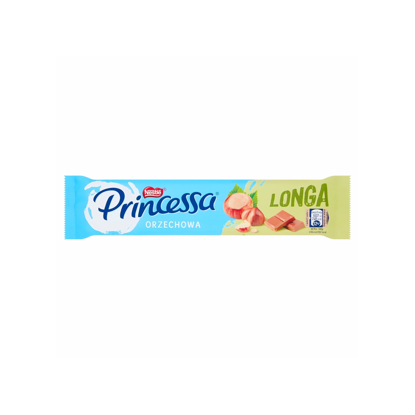 Nestle Princessa Longa Orzechowa (Poland)