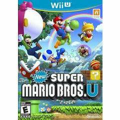 New Super Mario Bros. U - Wii U (Game Only)