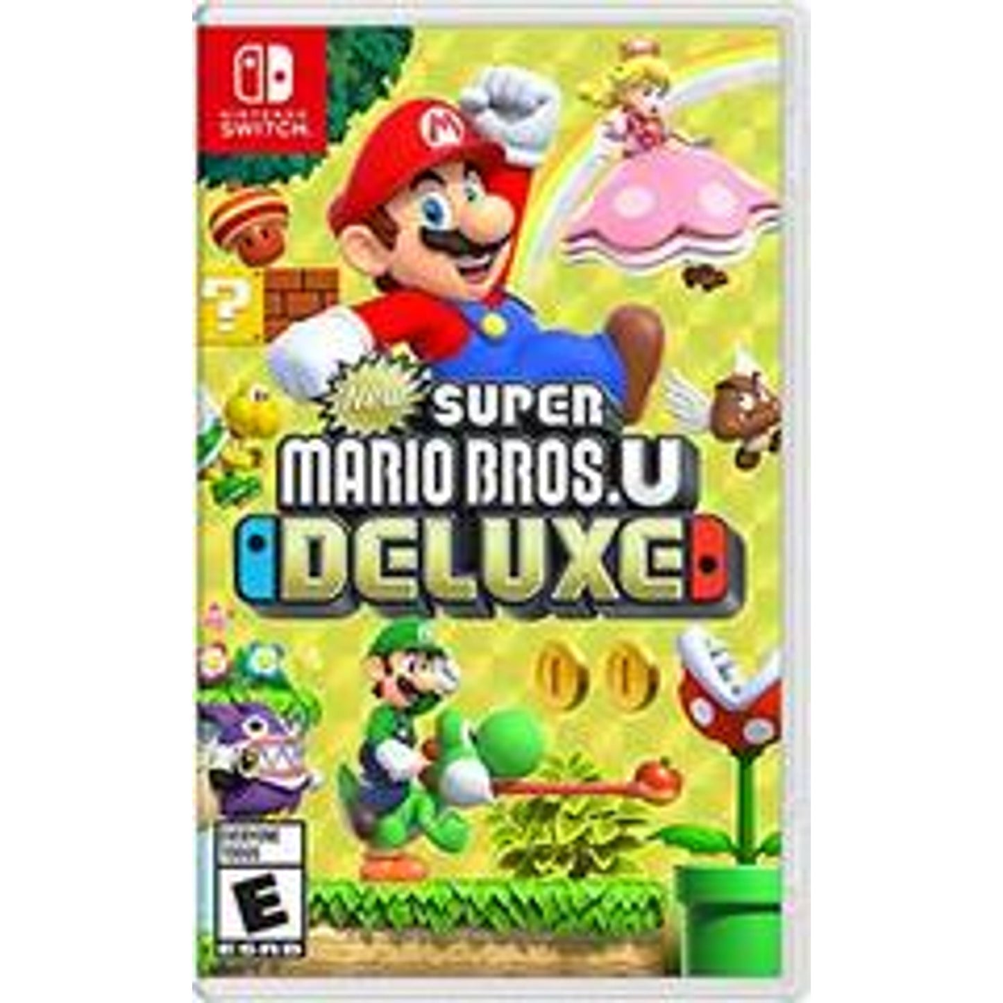 New Super Mario Bros U Deluxe - Nintendo Switch