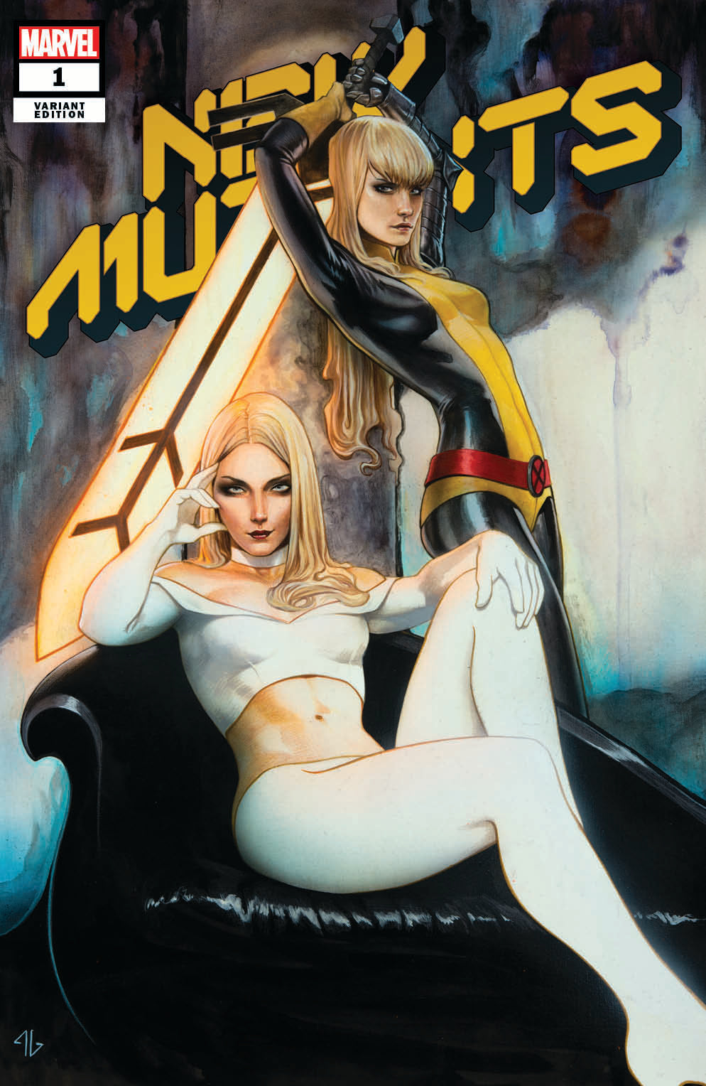 NEW MUTANTS #1 Adi Granov Magik White Queen Variant DX (11/06/2019) MARVEL