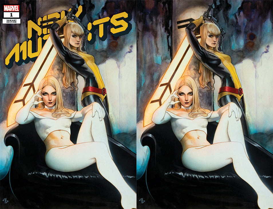 NEW MUTANTS #1 Adi Granov Magik White Queen Variant DX (11/06/2019) MARVEL