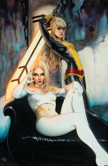 NEW MUTANTS #1 Adi Granov Magik White Queen Variant DX (11/06/2019) MARVEL