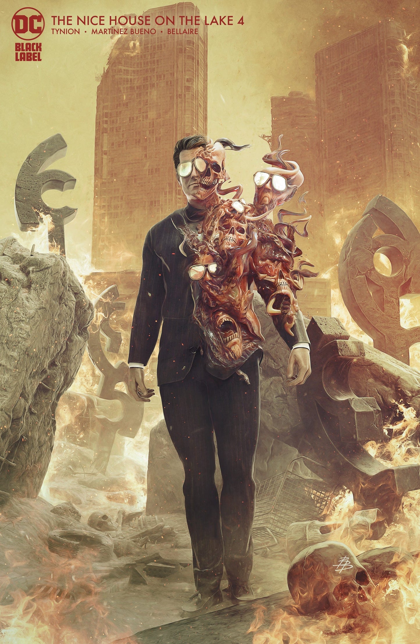 Nice House On The Lake #4 (Of 12) Bjorn Barends Variant (Mr) (09/07/2021) Dc