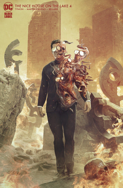 Nice House On The Lake #4 (Of 12) Bjorn Barends Variant (Mr) (09/07/2021) Dc