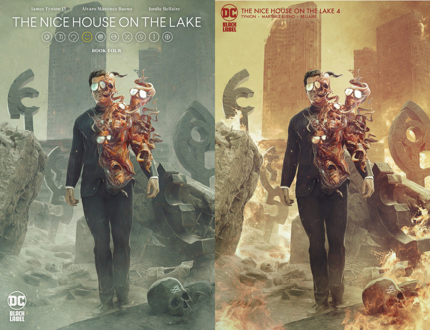 Nice House On The Lake #4 (Of 12) Bjorn Barends Variant (Mr) (09/07/2021) Dc