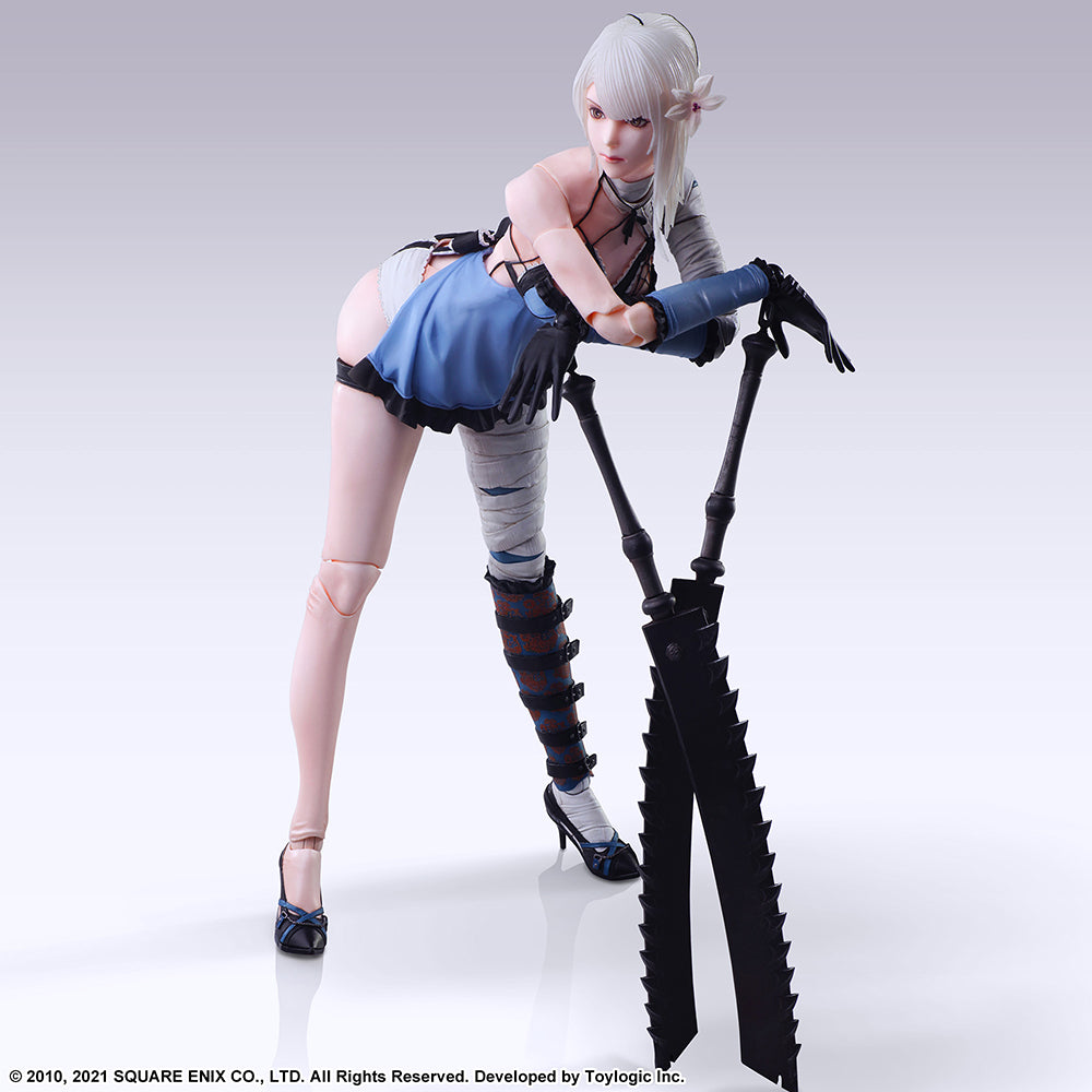 NieR Replicant ver.1.22474487139...PLAY ARTS KAI™ Action Figure – KAINE