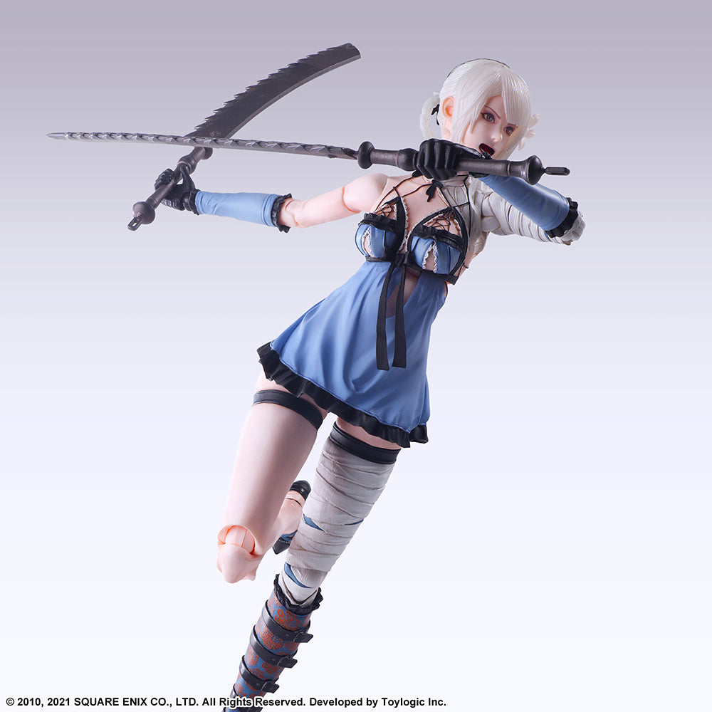 NieR Replicant ver.1.22474487139...PLAY ARTS KAI™ Action Figure – KAINE