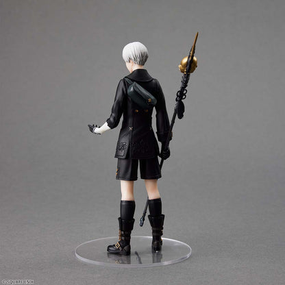 NieR:Automata Form-ism Figure - 9S (YoRHa No. 9 Type S) No Goggles Ver.
