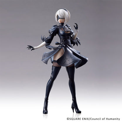 2B (YoRHa No. 2 Type B) 1.1A Ver NieR Automata Statue Figure