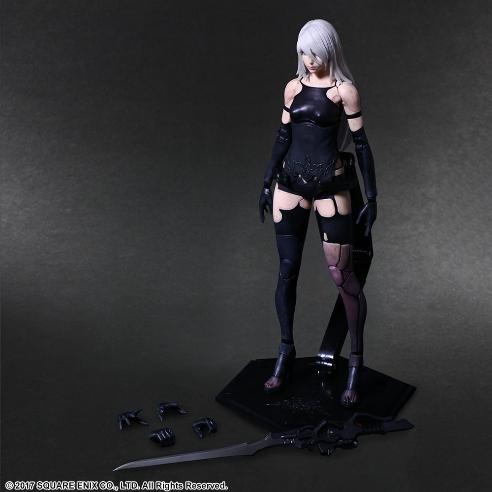 NieR:Automata® PLAY ARTS KAI™ Action Figure – A2 (YoRHa Type A No. 2) Figure