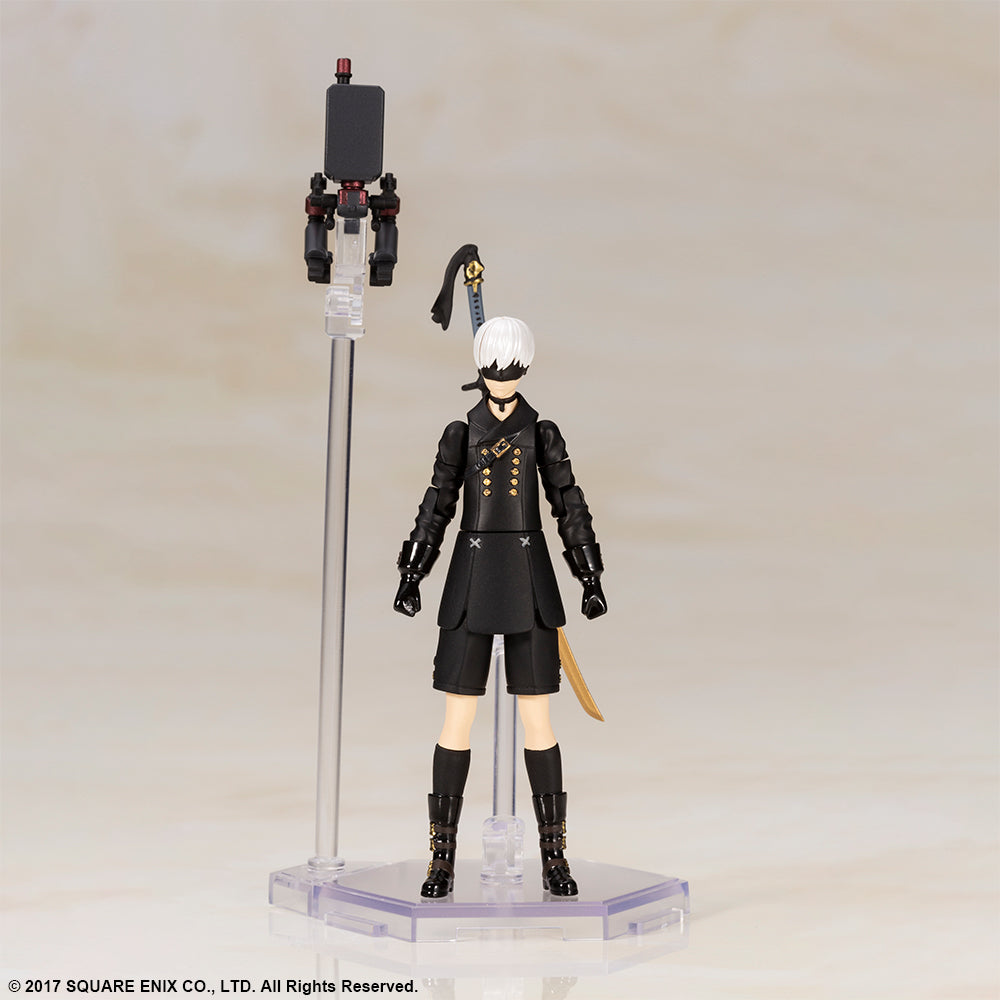 NieR:Automata® Plastic Model Kit – FLIGHT UNIT Ho229 Type-S & 9S (YoRHa No. 9 Type S) Figure