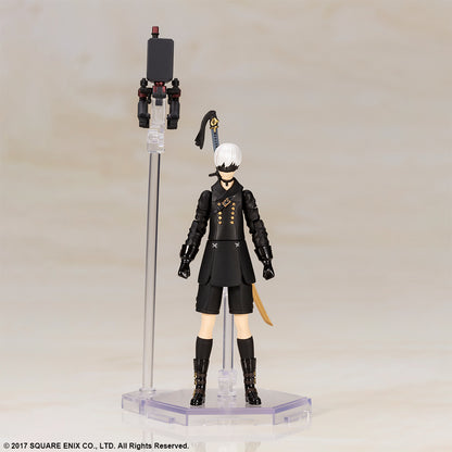 NieR:Automata® Plastic Model Kit – FLIGHT UNIT Ho229 Type-S & 9S (YoRHa No. 9 Type S) Figure