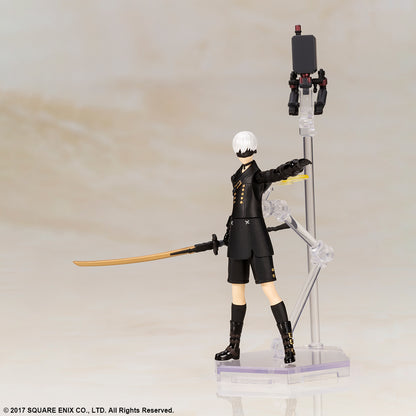 NieR:Automata® Plastic Model Kit – FLIGHT UNIT Ho229 Type-S & 9S (YoRHa No. 9 Type S) Figure