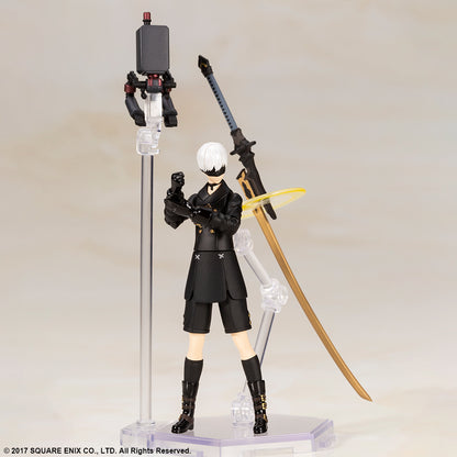 NieR:Automata® Plastic Model Kit – FLIGHT UNIT Ho229 Type-S & 9S (YoRHa No. 9 Type S) Figure