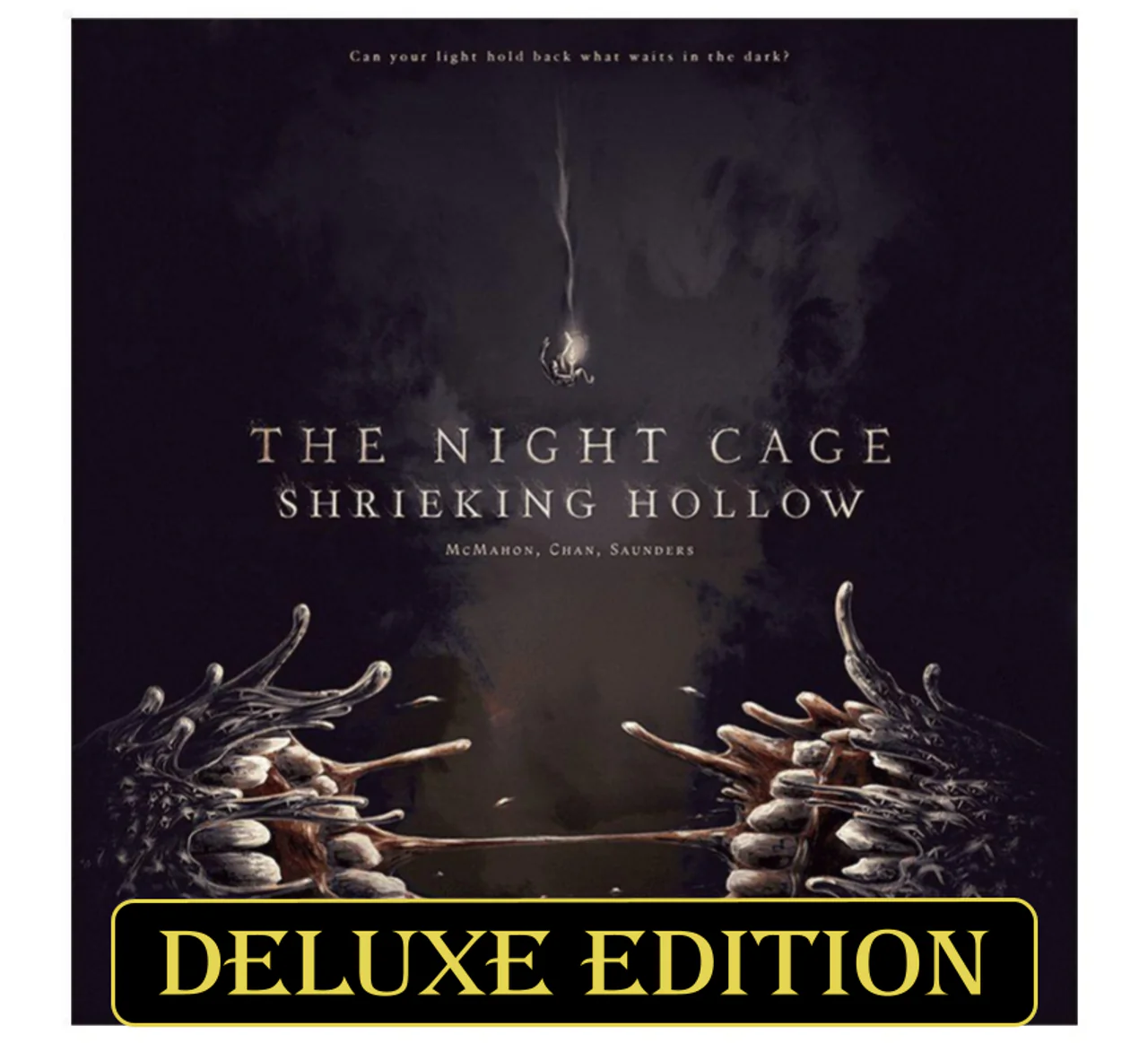 The Night Cage - Shrieking Hollow All Encompassing Darkness Pledge