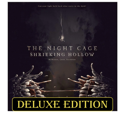 The Night Cage - Shrieking Hollow All Encompassing Darkness Pledge