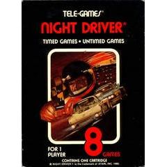 Night Driver - Atari 2600