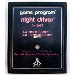 Night Driver - Atari 2600