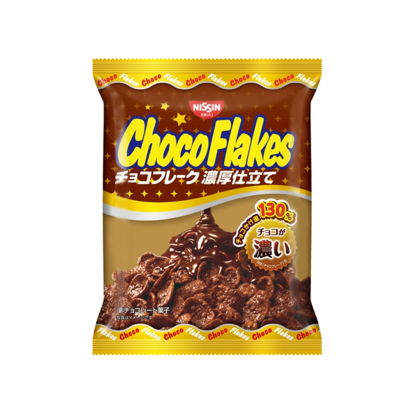 Nissin Cisco's Baked Choco Corn Flakes Regular (Japan)