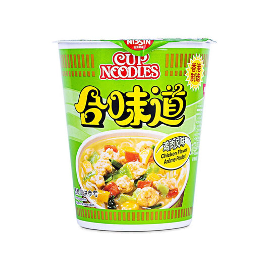 Nissin Cup Noodle Chicken Flavor (Hong Kong)