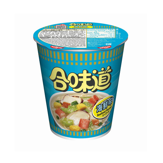 Nissin Cup Noodle Seafood Flavor (Hong Kong)