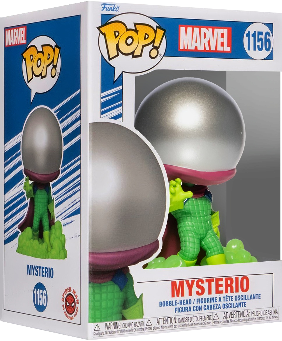 POP! Marvel: 1156 Beyond Amazing, Mysterio (GITD) Exclusive