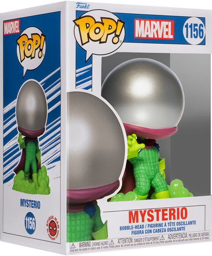 POP! Marvel: 1156 Beyond Amazing, Mysterio (GITD) Exclusive