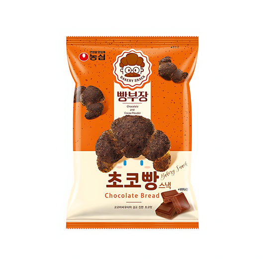 Nongshim Bakery Snack Chocolate Bread (Korea)