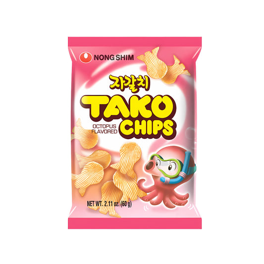 Nongshim Tako Chips (Korea)